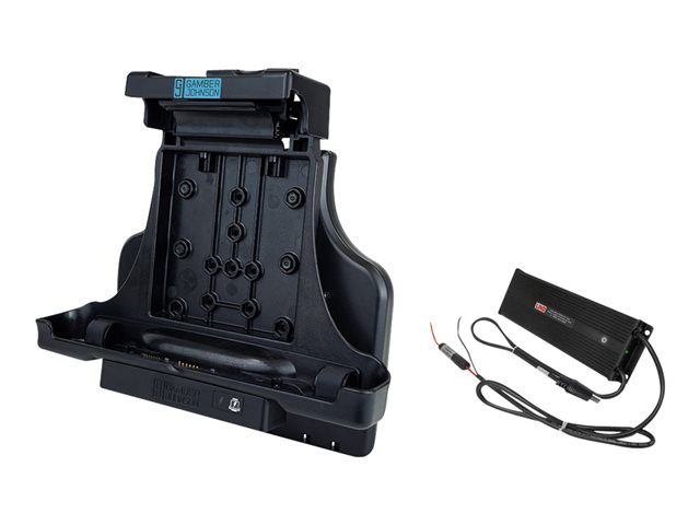 Gamber-Johnson Vehicle Docking Station - No RF - docking station - VGA, HDMI - 10Mb LAN