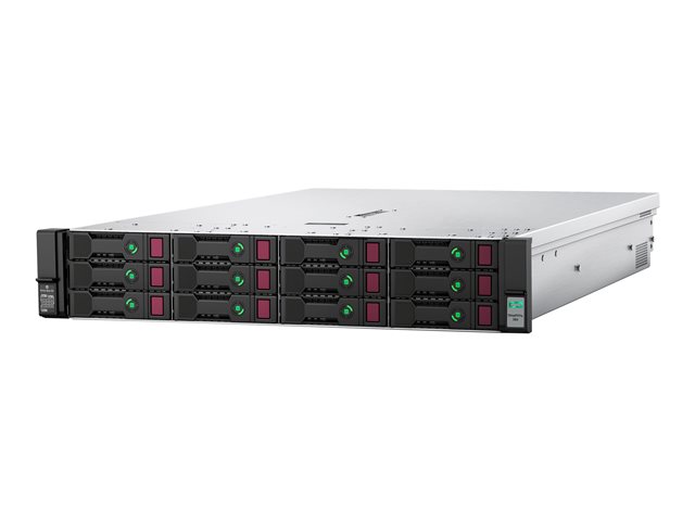 HPE SimpliVity 380 Gen10 H Node - Server - rack-mountable - 2U - 2-way - no CPU up to - RAM 0 GB - hot-swap - no HDD - Gigabit Ethernet - monitor: none