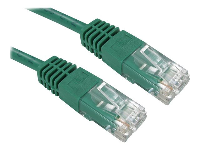 Cables Direct patch cable - 4 m - green