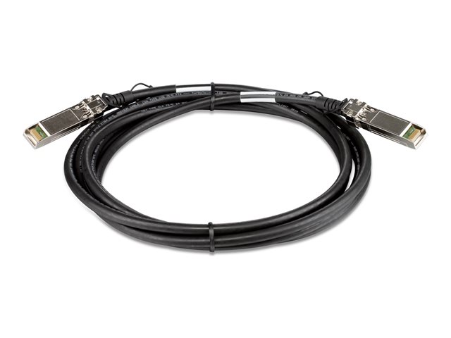 D-Link SFP+ Direct Attach Stacking Cable, 3M