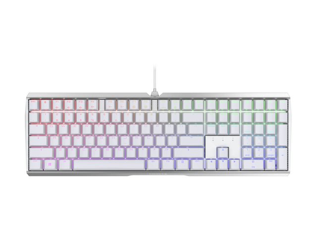CHERRY MX BOARD 3.0 S KEYBOARD CORDED MECHANICAL WHITE