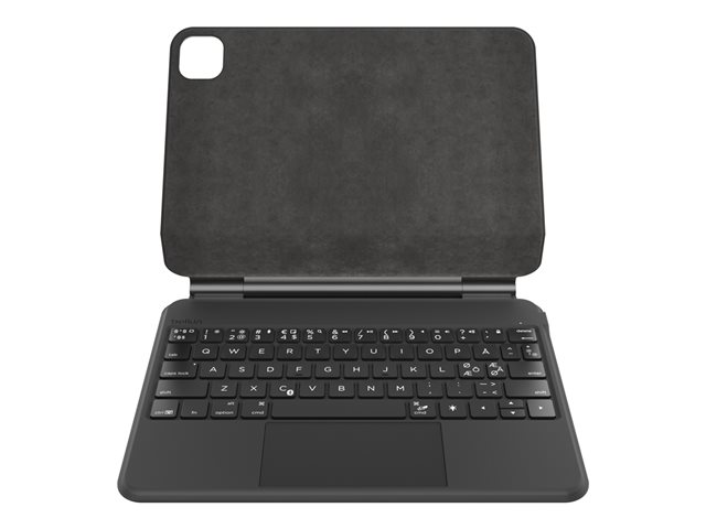 Belkin Connect Pro - keyboard and folio case (protective case) - with magnetic stand - with trackpad - black Input Device