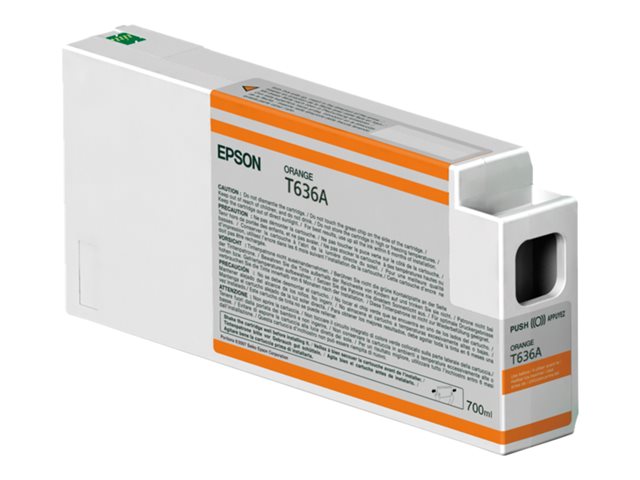 Epson UltraChrome HDR - orange - original - ink cartridge