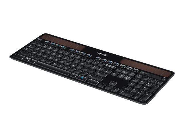 Logitech Wireless Solar K750 - keyboard - French Input Device