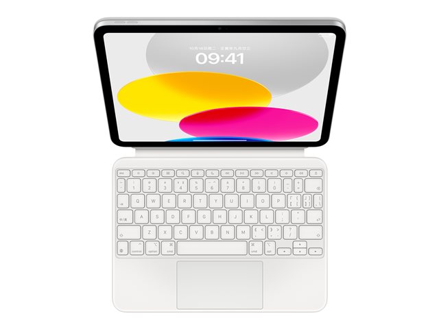Apple Magic Keyboard Folio - Keyboard and folio case - with trackpad - Apple Smart connector - QWERTY - Chinese (Pinyin) - for iPad Wi-Fi (10th generation)