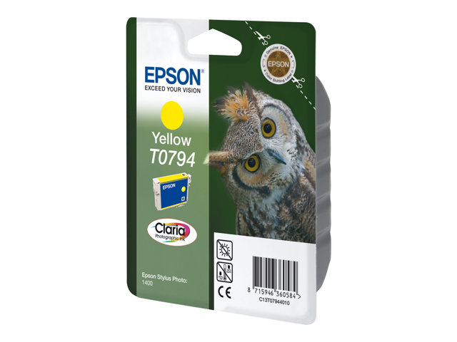 Epson T0794 - yellow - original - ink cartridge