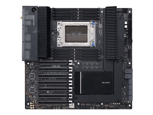 ASUS Pro WS WRX80E-SAGE SE WIFI - motherboard - extended ATX - Socket sWRX8 - AMD WRX80
