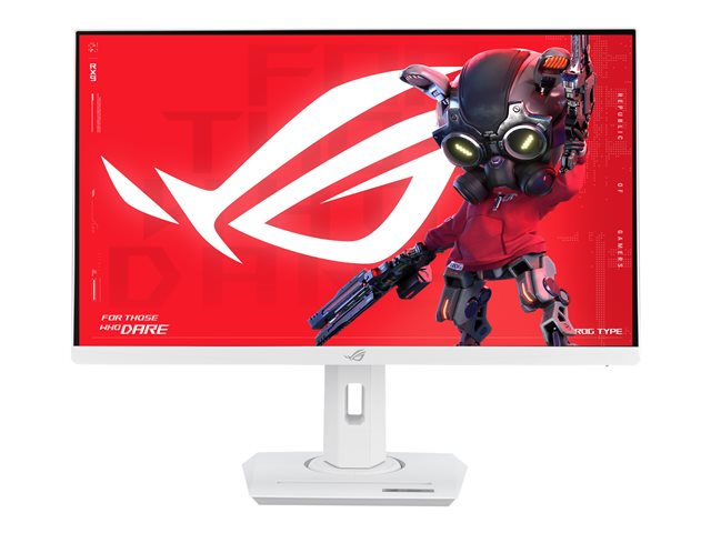 ASUS ROG Strix XG27ACS-W - LED monitor - gaming - 27" - 2560 x 1440 2K @ 180 Hz - Fast IPS - 400 cd/m² - 1000:1 - DisplayHDR 400 - 1 ms - HDMI, DisplayPort, USB-C