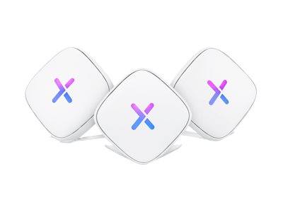 Zyxel Multy U AC2100 - Radio access point - Wi-Fi 5 - 2.4 GHz, 5 GHz - DC power (pack of 3)