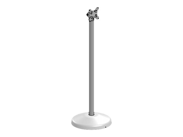 SP2 FLOORSTAND W/ VESA 75/10 BLACK