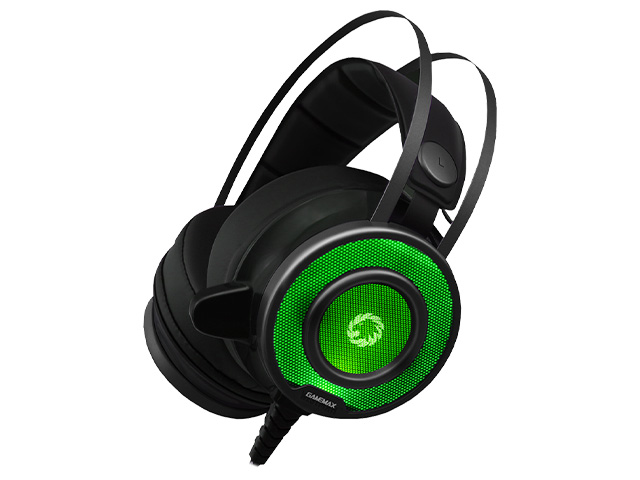 GameMax G200 RGB Gaming Noise Cancelling Headset with Microphone