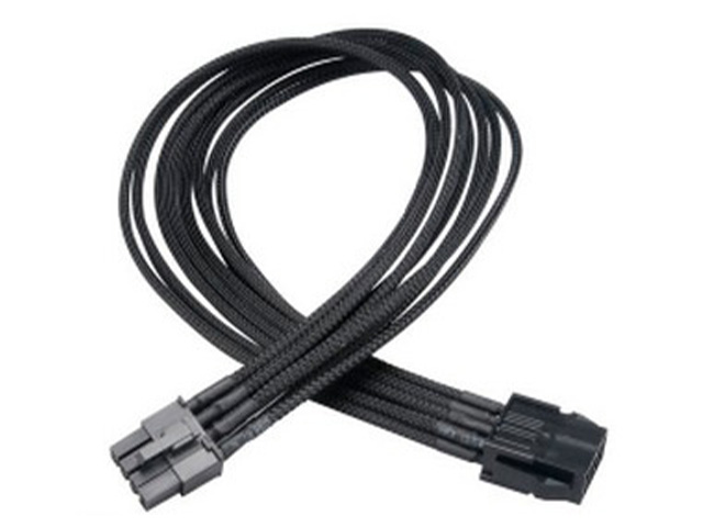 Akasa FLEXA V8 Braided Power Extension Set