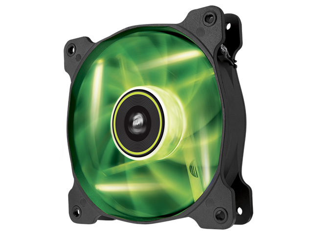 Corsair Air Series SP120 LED Green High Static Pressure 120mm Fan