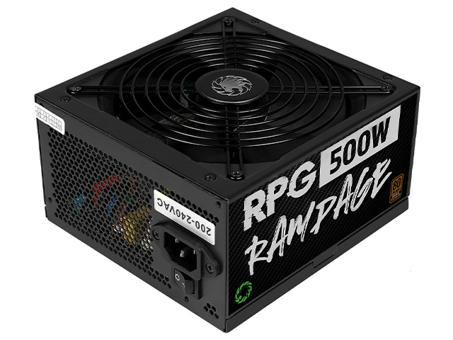 GAMEMAX 500W RPG Rampage 80+ Bronze PSU