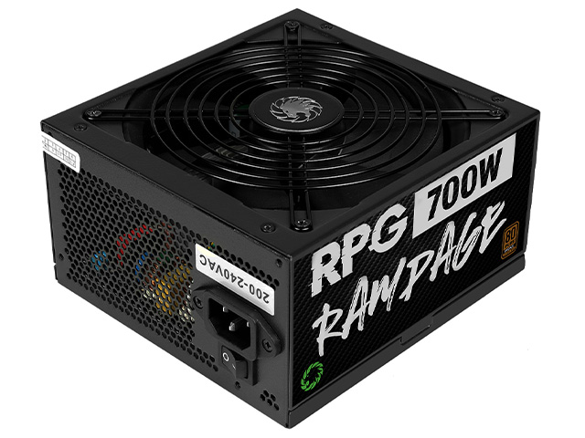 GAMEMAX 700W RPG Rampage 80+ Bronze PSU