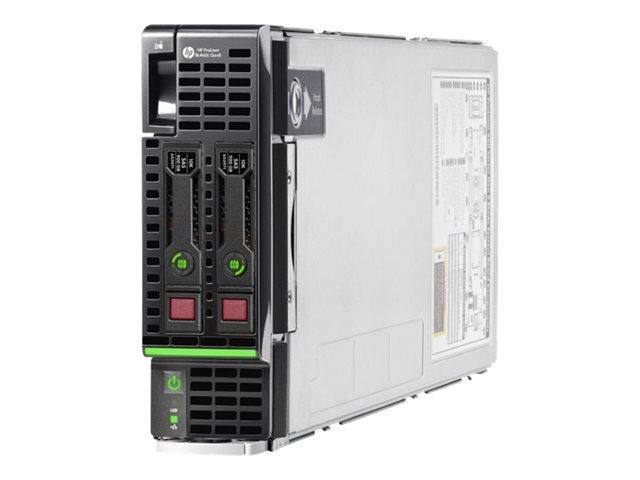 HPE ProLiant BL460c Gen8 - blade - Xeon E5-2609V2 2.5 GHz - 16 GB - no HDD