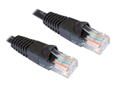 Cables Direct patch cable - 5 m - black