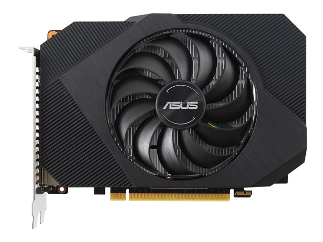 ASUS PH-GTX1650-O4GD6-P - OC Edition - graphics card - GF GTX 1650 - 4 GB