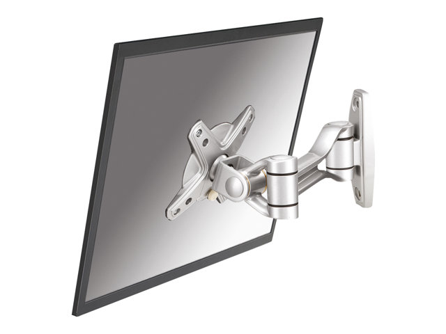 Neomounts FPMA-W1020 bracket - full-motion - for LCD display - silver