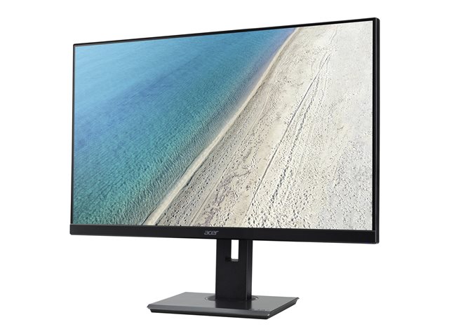 Acer B287K bmiipprzx - LED monitor - 28" - 3840 x 2160 4K @ 60 Hz - IPS - 300 cd/m² - 1000:1 - HDR10 - 4 ms - 2xHDMI, DisplayPort, Mini DisplayPort - speakers - black
