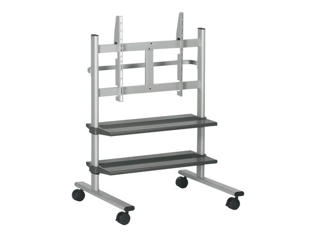 Vogel's PB 100 - cart - for flat panel - silver