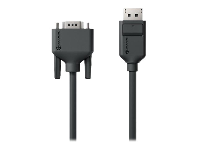 ELEMENTS DISPLAYPORT TO VGA CABLE - MALE TO MALE - 2M