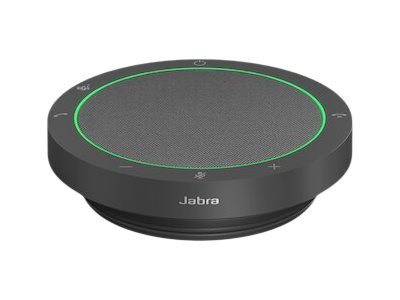 Jabra Speak2 40 MS - Speakerphone hands-free - wired - USB-A, USB-C - dark grey - Certified for Microsoft Teams