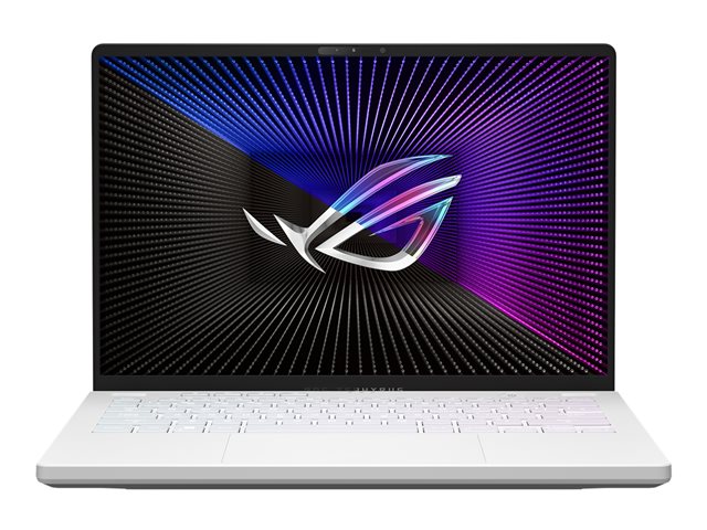 ASUS ROG Zephyrus G14 GA402RK-L8056W - AMD Ryzen 9 6900HS / 3.3 GHz - Win 11 Home - Radeon RX 6800S - 16 GB RAM - 1 TB SSD NVMe - 14" 2560 x 1600 (WQXGA) @ 120 Hz - Wi-Fi 6E - moonlight white AniMe Matrix