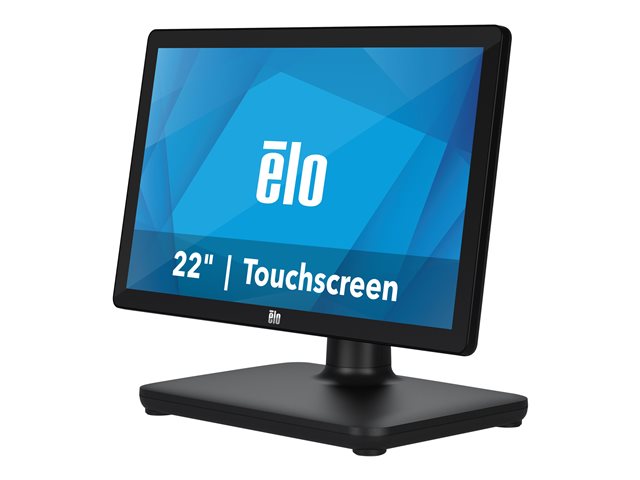 POS SYST 22IN FHD NO OS CORE I3 4/128GB SSD PCAP 10-TOUCH BLK