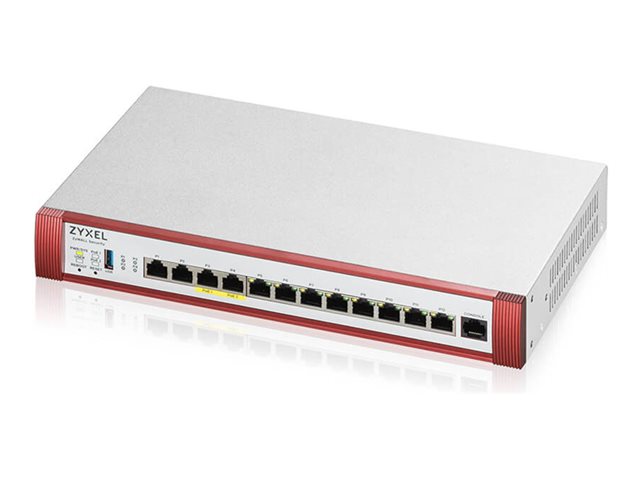 Zyxel ZyWALL USG FLEX 500H - firewall - cloud-managed - with 1 year Security Bundle