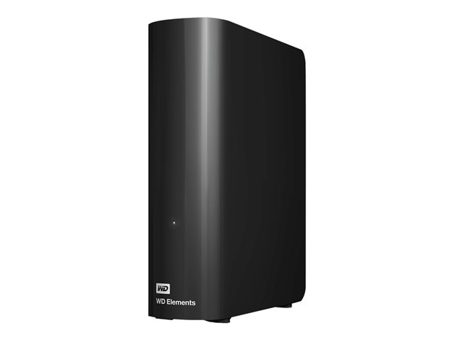 WD Elements Desktop WDBWLG0180HBK - Hard drive - 18 TB - external (desktop) - USB 3.0 - black