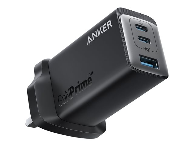 Anker 735 (Nano II) power adapter - USB Type A, 2 x USB-C - 65 Watt