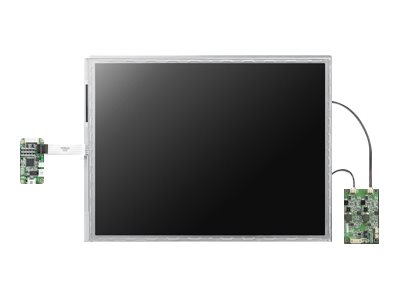 12.1IN 1024X768 LVDS 1200NITS -20-70C LED 50K 6/8BITS W/ LED