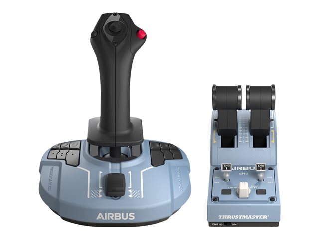 Thrustmaster Civil Aviation (TCA) Officer Pack Airbus Edition - joystick and throttle - wired