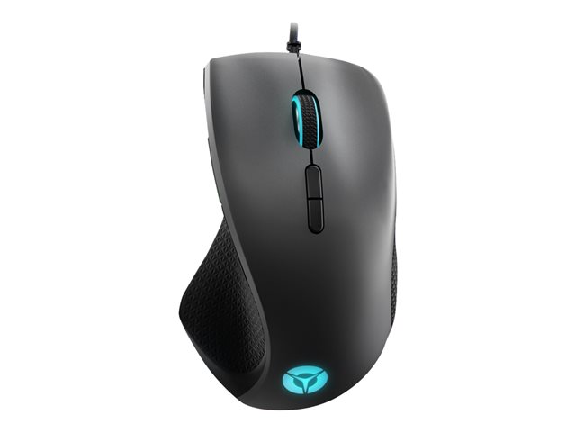 Lenovo Legion M500 RGB Gaming Mouse - mouse - USB - black, iron grey