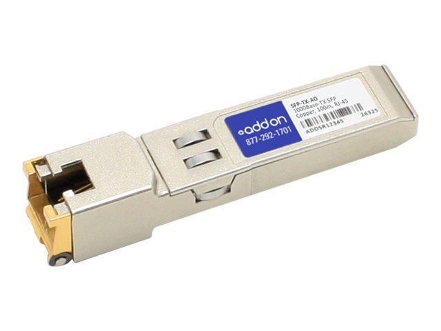 CITRIX SFP-TX COMP XCVR 1G-TX RJ-45 100M COPPER SFP
