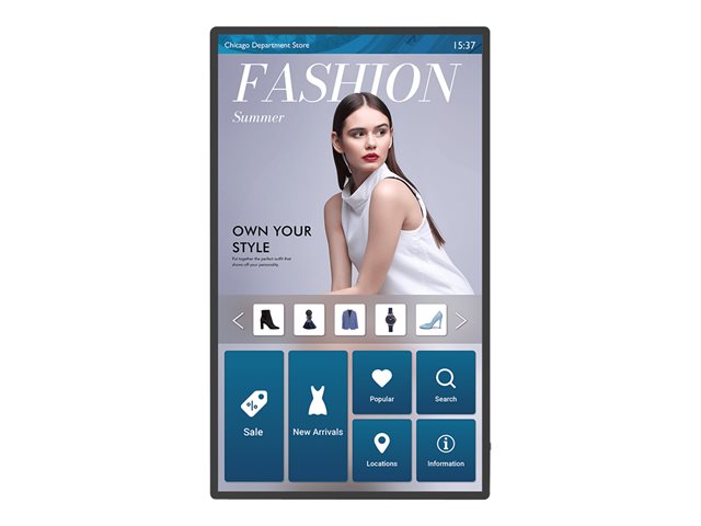 BenQ IL4301 IL01 Series - 43" LED-backlit LCD display - 4K - for digital signage