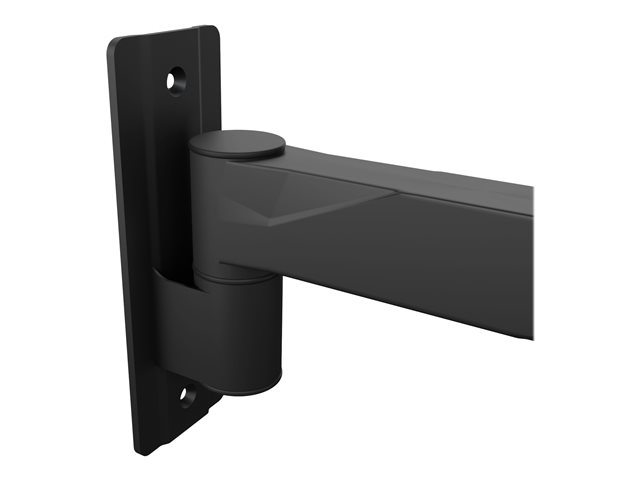 VESA WALL MOUNT ARM WITH ENCLOSURE (BLACK)