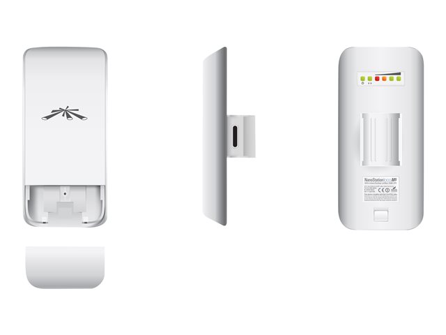 Ubiquiti NanoStation loco M5 - wireless bridge - AirMax