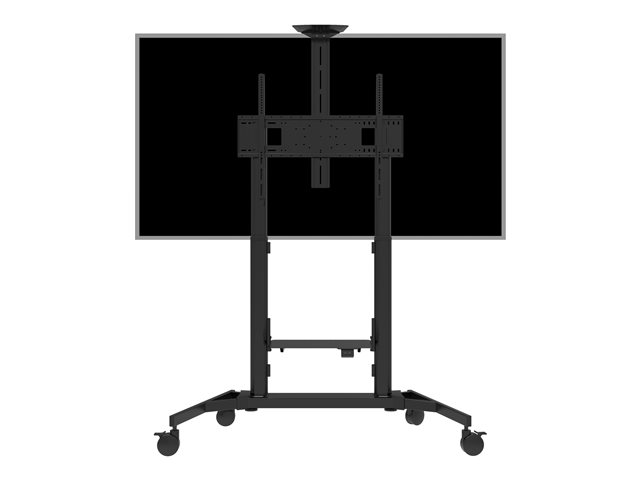 Vision VFM-F25M cart - height adjustable - for flat panel - motorised - matte black