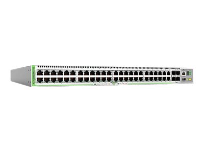 L3 STACKSWITCH 48X10/100/1000-T 4XSFP+ PORTS + SINGLE FIXED PSU