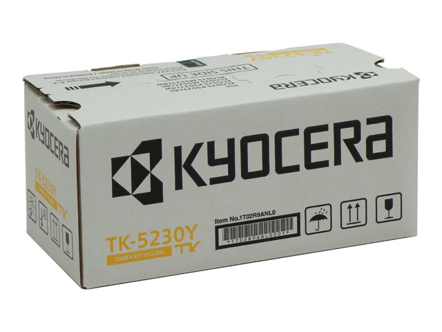 TK-5230Y TONER-KIT YELLOW TONER-KIT YELLOW