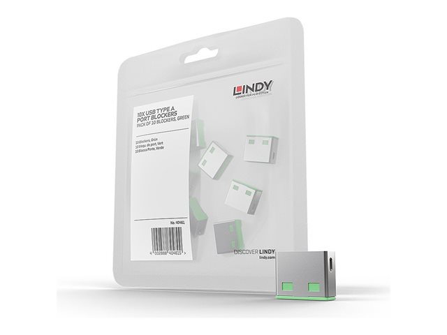 Lindy USB Port Blocker - USB port blocker