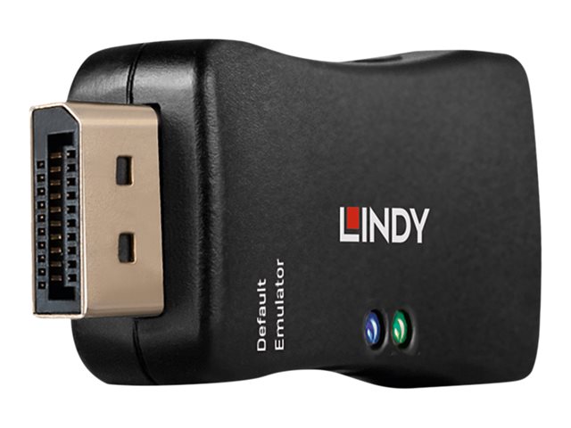 Lindy DisplayPort 1.2 EDID Emulator - EDID reader / writer - DisplayPort
