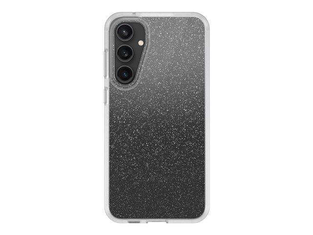 OtterBox React Series - Back cover for mobile phone - synthetic rubber, polycarbonate - stardust (clear glitter) - for Samsung Galaxy S23 FE