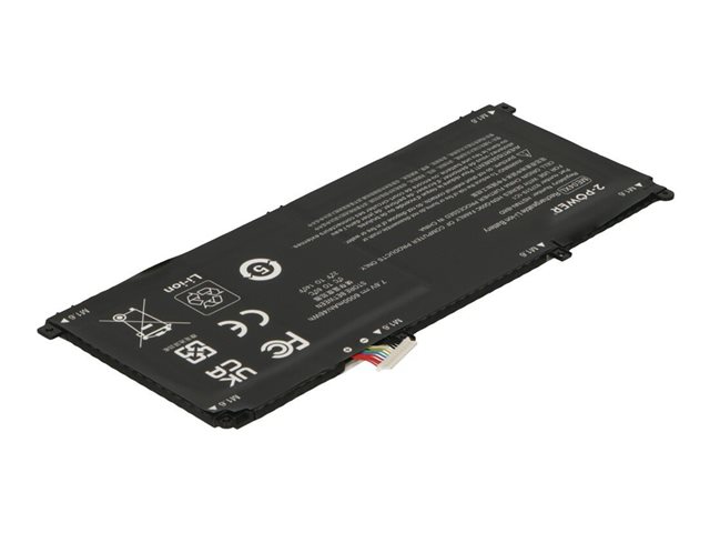 2-Power Main Battery Pack - laptop battery - 7.6 V - Li-pol - 6000 mAh - 45 Wh