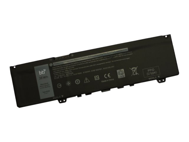 BTI 3C BATTERY INSPIRON 5370 OEM: 39DY5 F62G0 RPJC3