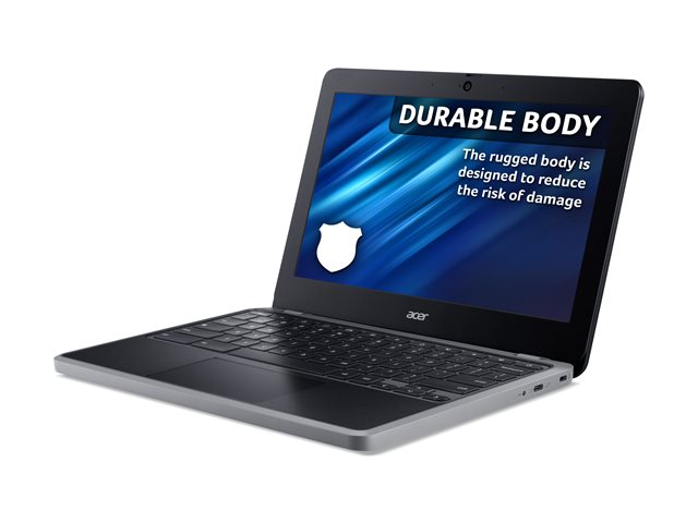 Acer Chromebook 311 C723-TCO - Kompanio 528 - MT8186TV/AZA - Chrome OS - Mali-G52 2EE MC2 - 4 GB RAM - 64 GB eMMC - 11.6" IPS 1366 x 768 - Wi-Fi 6 - shale black - kbd: UK