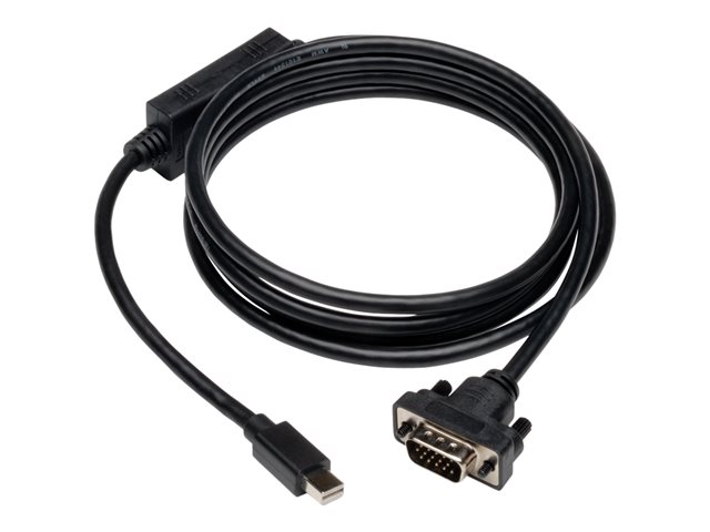 Eaton Tripp Lite Series Mini DisplayPort 1.2 to VGA Active Adapter Cable (M/M), 10 ft. (3.1 m) - display cable - 3.05 m