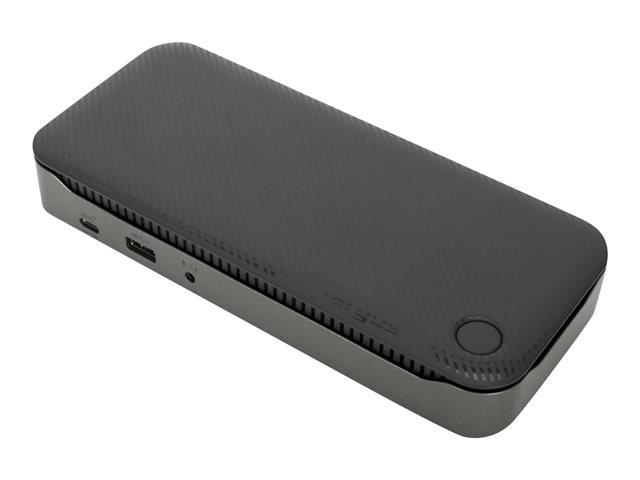 Targus - Docking station - USB-C 3.2 Gen 2 / Thunderbolt 3 - 2 x HDMI, 2 x DP - GigE